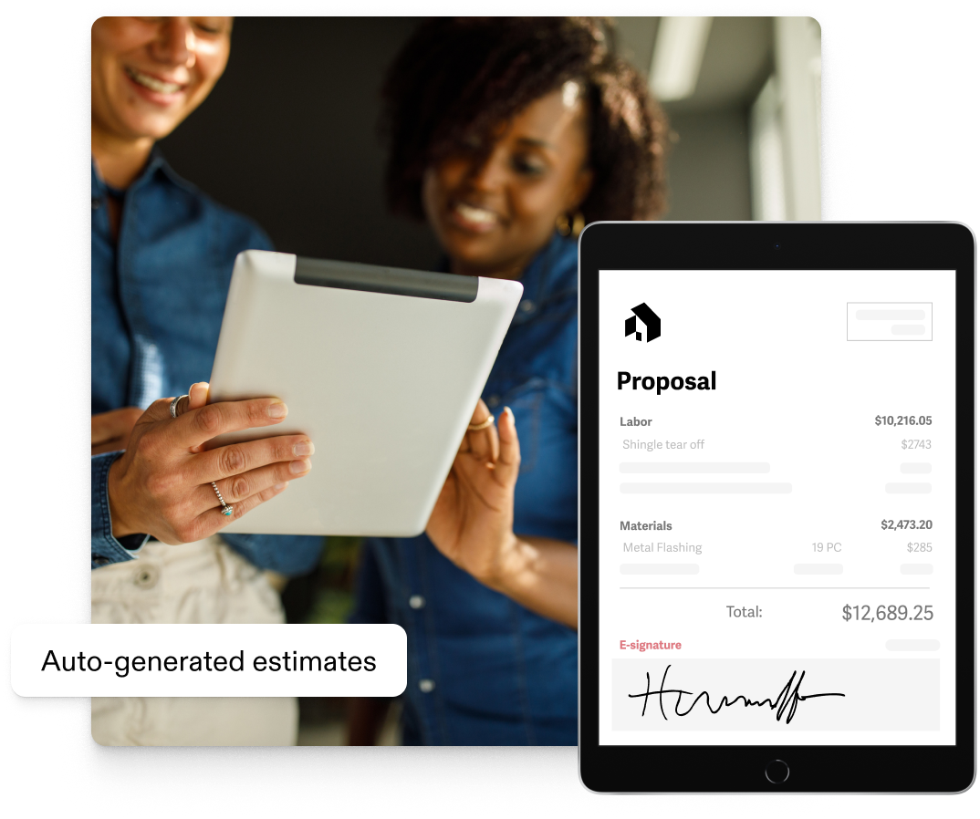 Email Hero - Estimates