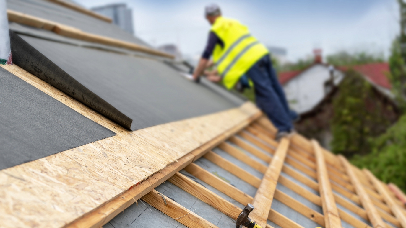 waterproof layer roof