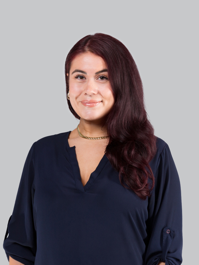 Portrait of Hover employee, Catherine