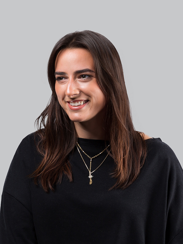 Portrait of Hover employee, Riley