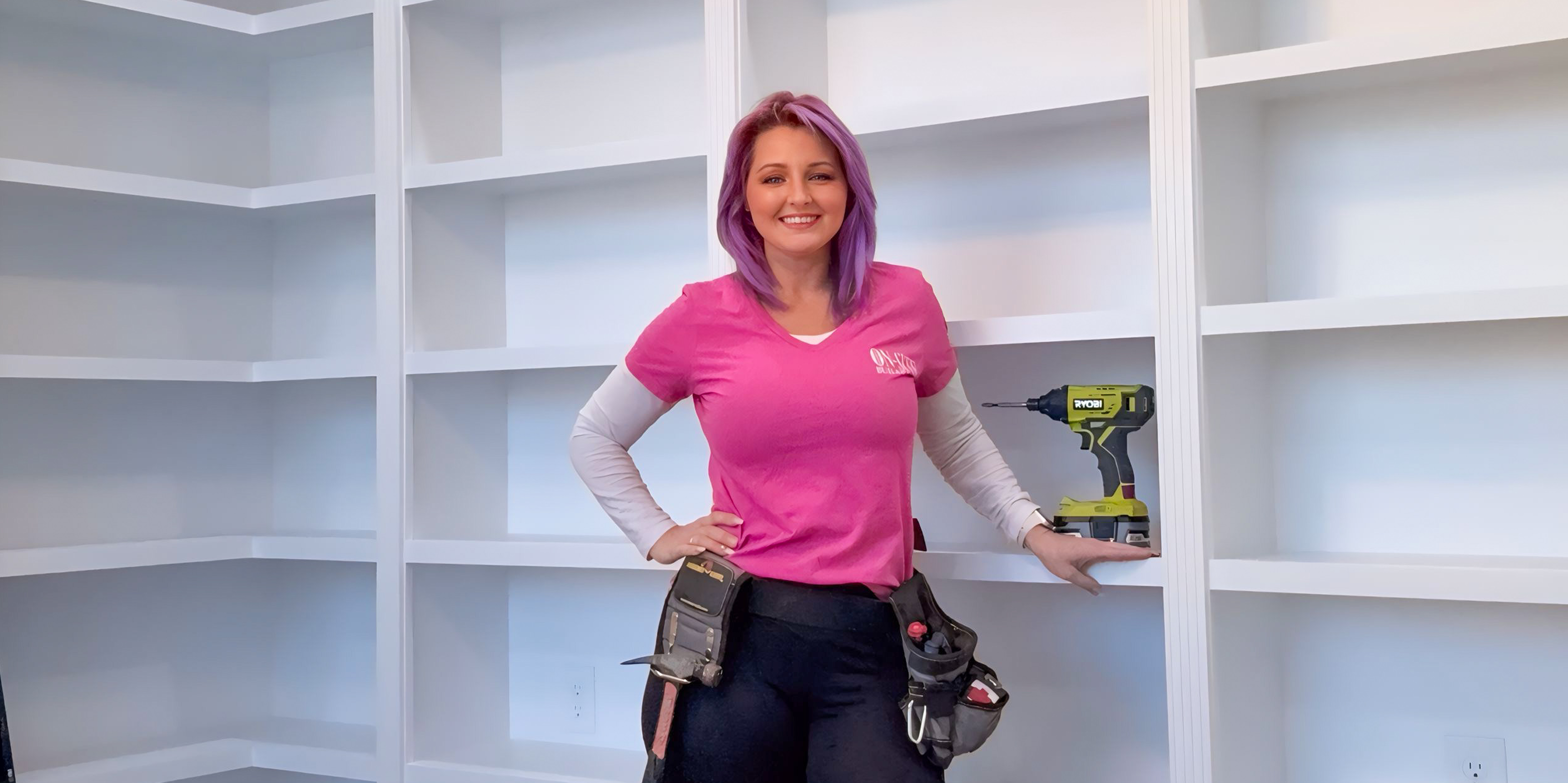 Image of Shannon Cook, co-owner of On-site Builders Inc.