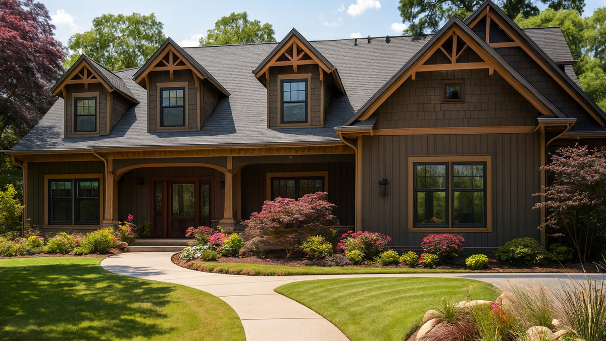 rendering of house created in Hover Design