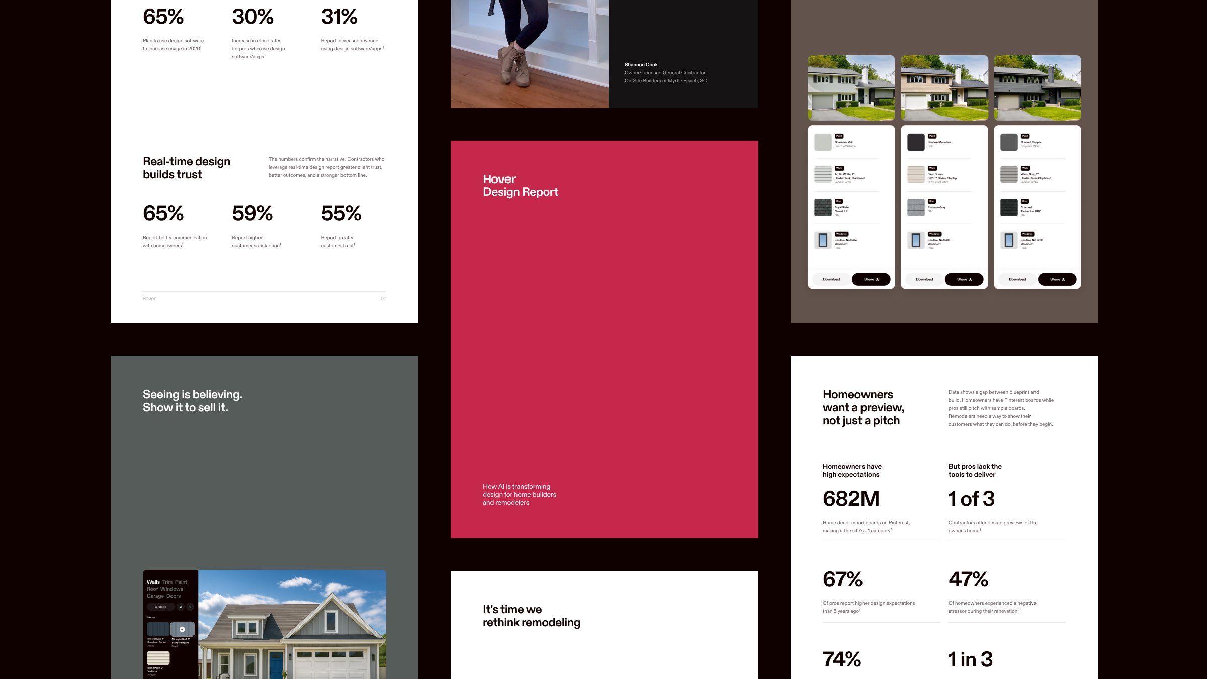 Design Report pages preview