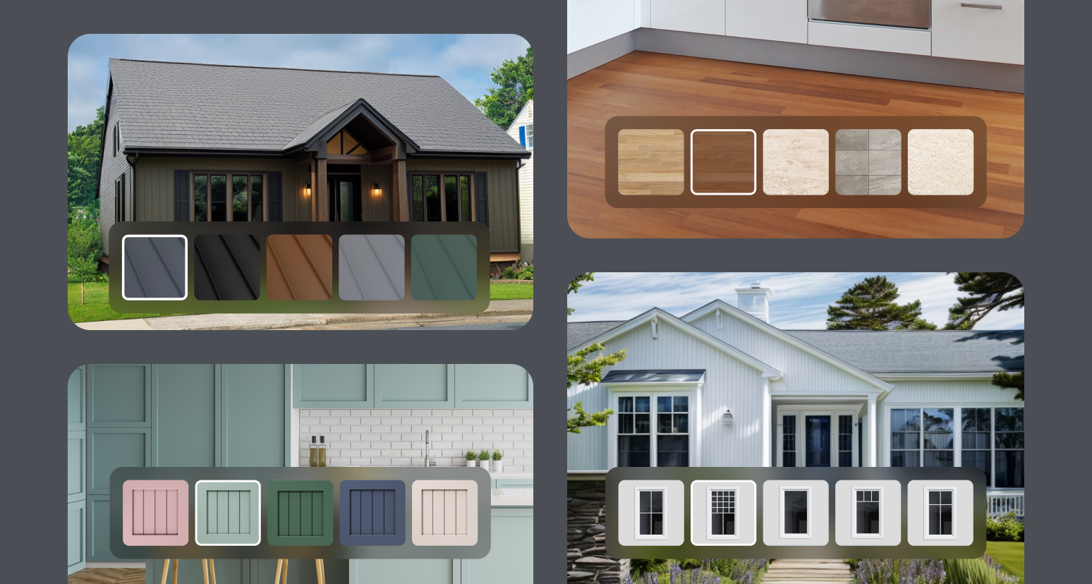 visual economy house design